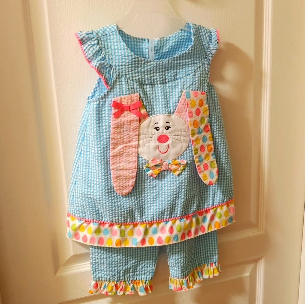 Seersucker Easter Outfit